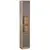 Buy Freestanding Bathroom Storage Cabinet w/ 2 Cupboards 2 Compartments Home Organisation Anti-Tipping Elevated Base 30L x 24W x 170H cm Grey&Brown