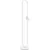 Buy LED Floor Lamp, Dimmable Floor Standing Lamp with Glass Night Light, Foot Switch for Living Room, Bedroom, Office, White
