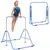 Buy Kids Gymnastic Bar, with Adjustable Height, Foldable Horizontal Bars - Blue