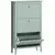 Buy Modern Three-Drawer Shoe Cabinet - Green