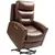 Buy Power Lift Recliner Chair for Elderly, Overstuffed Faux Leather Riser and Reclining Chair with USB A+C Ports, Remote Control, Recliner Armchair for Living Room, Brown