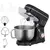 Buy Stand Mixer, 5L Food Mixer for Baking, 6 Speeds and Pulse Setting, 1400W Cake Electric Kitchen Mixer with Dough Hook, Whisk, Stainless Steel Bowl, Splash Guard, Beater, Black
