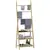 Buy Three-Shelf Bamboo Storage Unit, with Towel Racks - Natural Finish
