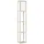 Buy Three-Shelf Standing Lamp - Oak/White