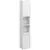 Buy Multi-Storage Slim Bathroom Cabinet - High Gloss White