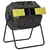 Buy 160L 360° Rotating Dual Chamber Composter - Yellow