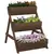 Buy 3 Tier Raised Garden Bed Wooden Elevated Planter Box Kit, 66L for Flower, Vegetable, Herb, 65x75x78cm, Tan