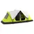 Buy Camping Tent for 6-8 Man with 2000mm Waterproof Rainfly and Carry Bag for Fishing Hiking Festival, Yellow