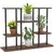 Buy Four-Tier Wooden Shelf Plant Stand