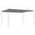 Buy Retractable Pergola Shade Cover, Replacement Canopy for 4 x 3 (m) Pergola, Retractable Roof, Light Grey