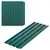 Buy Set of 12 Corrugated Steel Roof Sheet Panels - Green