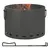 Buy Smokeless Fire Pit, 38cm Portable Wood Burning Firepit with Spark Screen and Poker, Low Smoke Camping Bonfire Stove for Garden Patio Picnic, Dark Grey