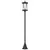 Buy Solar Lamp Post Light, 1.3 M LED Outdoor Street Light, Waterproof IP44 for Patio, Garden, Pathway, Cool White
