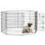 Buy 8 Panel DIY Dog Pen with Door, for Dogs, Small Animals, Indoor/Outdoor Use, 91cm High