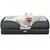 Buy Calming Dog Bed Pet Mattress w/ Removable Cover, Anti-Slip Bottom, for Small Dogs, 70L x 50W x 18Hcm - Charcoal Grey