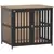Buy Dog Crate Furniture with Anti-Chew Resistant Mesh, Anti-Escape Single Door, for Medium Dogs, 80 x 55 x 72 cm