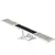 Buy Wooden Pet Seesaw for Big Dogs, Dog Agility Equipment with Anti-Slip Surface - White
