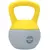 Buy  8KG Soft Kettlebell, Kettlebell with Non-Slip Handle for Home Gym, Weight Lifting, Strength Training, Yellow/Grey