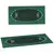 Buy 239.3 x 115.5 cm Professional Texas Hold'em Poker Mat 12 Player Water-Resistant Poker Table Top Rubber Poker Table Mat with Felt Surface Carry Bag, Green