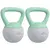 Buy 2 x 4kg Soft Kettlebell, Kettle Bell with Non-Slip Handle, for Home Gym, Strength Training, Cardio - Grey and Green