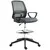 Buy Ergonomic Mesh Back Drafting Chair Draughtsman Chair with Adjustable Height, Grey