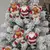Buy 4 Piece Christmas Tree Ornaments Snowman, Santa, Elk & Bear