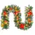 Buy 270cm Spruce Artificial Garland with 50 Warm White LEDs