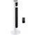Buy HOMCOM 38'' Freestanding Tower Fan, 3 Speed 3 Mode, 12h Timer, 70 Degree Oscillation, LED Panel, 5M Remote Controller, White