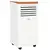 Buy HOMCOM Portable Air Conditioner 7000 BTU, 4-in-1 Air Conditioning Unit with Cooling, Fan, 19.2L/Day Dehumidifier & Sleep Mode, LED Display, Remote Control, 24H Timer, Window Kit for Rooms up to 26㎡