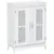 Buy kleankin Modern Bathroom Floor Cabinet - White
