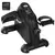 Buy HOMCOM Mini Exercise Bike, Portable Pedal Exerciser, Under Desk Bike with LCD Display for Legs and Arms Training, Black