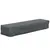 Buy 200x73cm Outdoor Garden Rattan Furniture Protective Cover Water UV Resistant Grey
