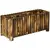 Buy Outsunny Wooden Raised Garden Bed, 100 x 38.5 x 40cm Elevated Planter Box, Outdoor Flower Bed with Drainage Gaps, Easy Assembly, Natural