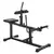 Buy SPORTNOW Seated Leg Extension Machine, Adjustable Leg Raise Machine and Curl Machine with Plate Loaded for Hip, Lower Body and Home Gym Workout
