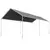 Buy Outsunny 3 x 6m Heavy Duty Carport Garage Car Shelter Galvanized Steel Outdoor Open Canopy Tent Water UV Resistant Waterproof, Grey