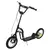Buy HOMCOM Teen Kids Stunt Scooter w/ Adjustable Handlebar, 12 Inch Rubber Tyres, Dual Brakes, Black