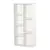 Buy Seven-Cube Bookcase - White Wood Effect