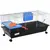 Buy Small Animal Cage Rabbit Guinea Pigs Chinchillas Cage w/ Wheels Water Bottle Food Dish Platform Ramp 89 x 44 x 43 cm Black