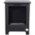 Buy HOMCOM Freestanding Ethanol Fireplace, Bioethanol Fire with 0.9L Tank, 3 Hours Burning Time for Indoor, Black