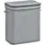Buy 100L Natural Wood Laundry Basket A Compartment w/Flip Lid Removable Lining Handles Board Base Foldable Durable Water-Resistant Dirty Clothes Storage Home Organisation Grey