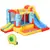 Buy Outsunny Bounce Castle Inflatable Trampoline Slide Pool Rocket Design 3.4 x 2.8 x 1.85m