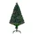 Buy 4FT Pre-Lit Fibre Optic Artificial Christmas Tree Holiday Xmas Décor with Tree Topper Multi-Colour