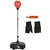 Buy Punching Bag with Stand, 133-151cm Adjustable Height, for Teens, Red/Black