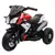Buy Kids Electric Motorcycle Ride-On Toy, with Three Wheels, Music, Horn, Lights, Red
