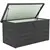 Buy 311L Galvanised Steel Garden Storage Box - Dark Grey