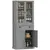 Buy 180cm Tall Kitchen Pantry Cupboard, Freestanding Storage Cabinet with 5 Tier, Adjustable Shelves,  Drawer, Grey