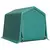 Buy Outsunny 8 x 6.5 ft Outdoor Garden Storage Shed, Waterproof Bike Tent with Double Roll-up Zipper Door for Garden Tools, Green