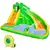 Buy Kids Bouncy Castle, 5 in 1 Large Crocodile Style Inflatable House Slide Basket Water Pool Gun Climbing Wall with Blower Carrybag for Kids Age 3-8, 3.85 x 2.85 x 2.25m