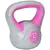 Buy SPORTNOW Kettlebell, 2kg Kettle Bells with Handle for Home Gym Weight Lifting and Strength Training, Pink and Grey