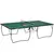 Buy 9FT Folding Tennis Table, with 8 Wheels, for Indoor Use, Green
